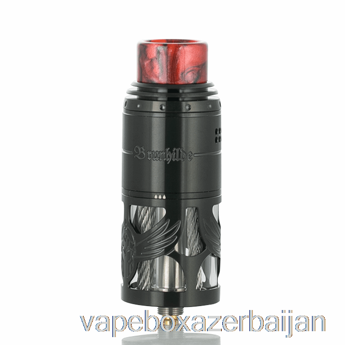 Vape Azerbaijan Vapefly x German 103 Brunhilde Top Coiler 25mm RTA Black